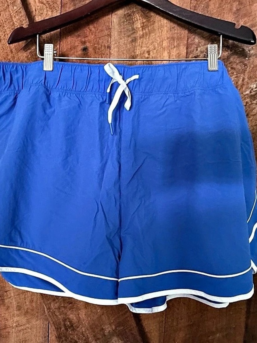 Old Navy Active Quick Dry Shorts Blue Size 3X NWT